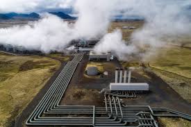 geothermal power plants