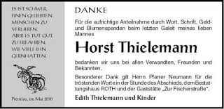Horst Thielemann | Nordkurier Anzeigen
