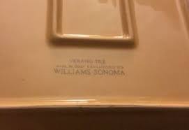 Williams Sonoma Verano Tile Italy