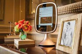 app connected mirrors smart makeup mirror