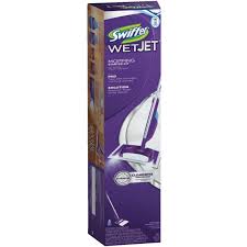 swiffer wetjet floor sprayer mop