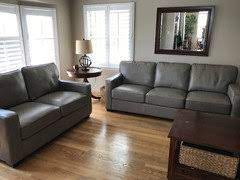 help my beigey taupe sofa turned out
