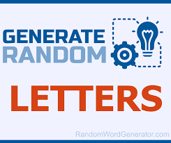 If you want to see letters in cursive, check our our cursive . Random Letter Generator Random Letters From A To Z