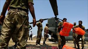 Image result for punjab army ready for flood