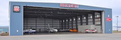 aircraft storage private jet hangars