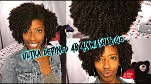 These 4 amazing wash n go styles are the perfect look for those who don't have the time to create a polished look every day (the busy moms or. 7 Perfect Wash And Go Tutorials For Your Type 4 Hair 21ninety