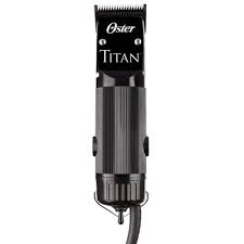 Oster Titan 2 Speed Universal Motor Clipper With Coated Detachable 000 1 Blades