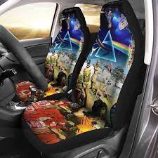 Pink Floyd Car Seat Cover Airbag