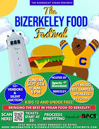 Bizerkeley Vegan Food Festival