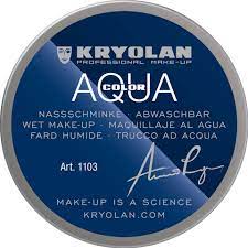 kryolan aquacolor waterschmink 32b