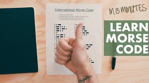 learn morse code from a memory ch