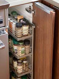 My kitchen storage cabinets dimensions. 7 Spice Rack Ideas Kitchen Storage Cabinets Organization Kitchen Cabinet Organization Layout