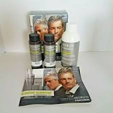 Details About Redken For Men Hair Color Camo Kit 1 Medium Natural 1 Light Natural Developer