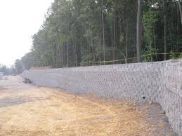 Retaining Wall Uses In Industrial