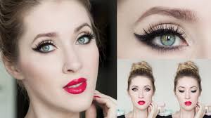 makeup tutorial 2016 winged eyeliner