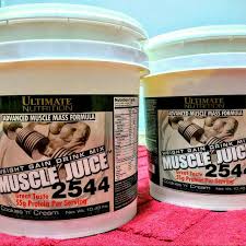 ultimate nutrition muscle juice 10