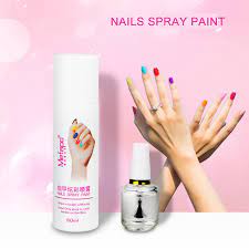 news how does a quick dry nail spray