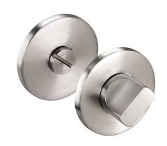 thumb turn lock for bathroom door locks