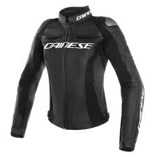 Racing 3 Perf Lady Leather Jacket