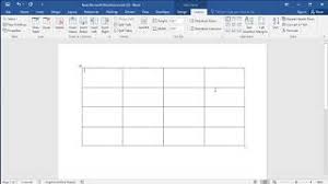 how to make dotted table in word you