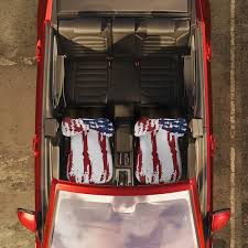 Buy Distressed Us Flag Car Seat Covers
