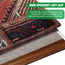 non slip carpet underlay rug gripper