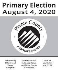 He takes a thorough look at the doctrine as it is presented in romans 9 and the rest of the new testament. August 4 2020 Primary Election Voters Pamphlet By Pierce County Issuu