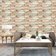 3d Foam Wall Panel Brick Retro