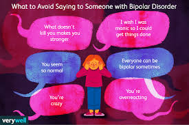 with bipolar disorder
