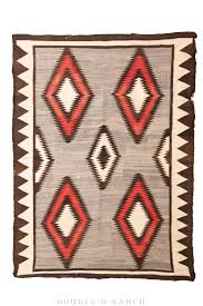 sold at auction antique navajo rug