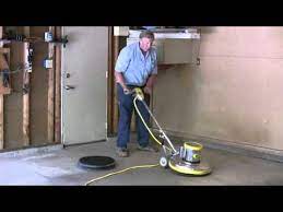 painting a garage floor part 2 how to