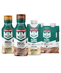 plant protein shake muscle milk