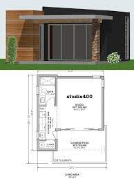 Studio400 Tiny Guest House Plan