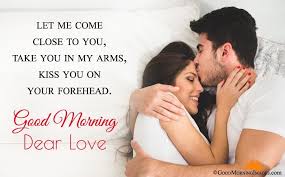 good morning love wishes romantic