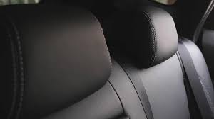 Black Leather Seat Covers In The Car