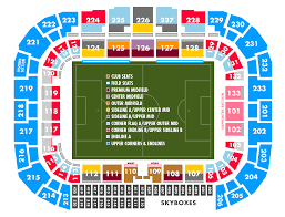Rigorous Soccer Stadium Seating Chart Michigan Stadium