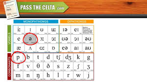Help With Phonemic Chart Consonants Celta Course Tips