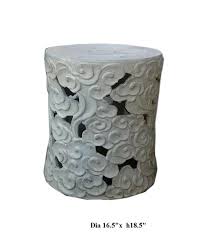 80 Garden Clay Stool Porcelain Stool