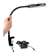 8x Led Lighted Table Top Magnifier