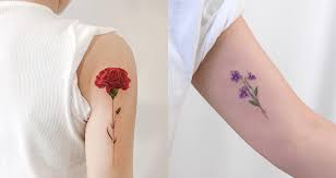 Of course, it's important to first find out what a specific flower represents in order to get it right. Birth Flower Tattoos Are The New Classier Zodiac Sign Tattoos And We Are So Into Them 22 Words