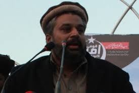Sahibzada Hamid Raza chief of. Sunni Ittehad Council said, &quot;We will not tolerate talks with the Taliban, because they are killers of our - dc0900c4858a2f0dce82ed3898356bb3_L
