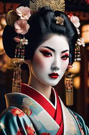 geisha makeup playground