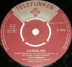 Get all the lyrics to songs by loana and join the genius community of music scholars to learn the meaning behind the lyrics. Vico Torriani Loana Oh 1958 Vinyl Discogs