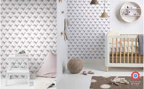 gray pink whale nursery wallpaper