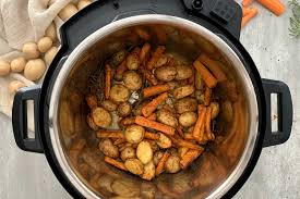instant pot potatoes and carrots