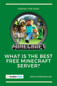Enables setting up and management of the server. What Is The Best Free Minecraft Server Coder Kids