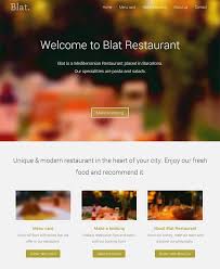 34 Best Premium Restaurant Website Templates Free Premium Templates