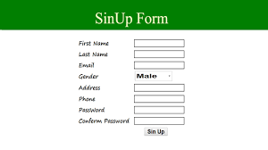 registration form in asp net with sql