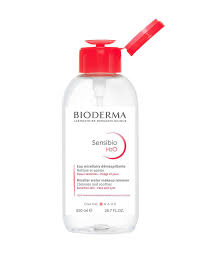 bioderma sensibio h2o makeup removing