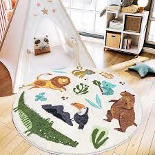 round rug 3 3ft cute s large non